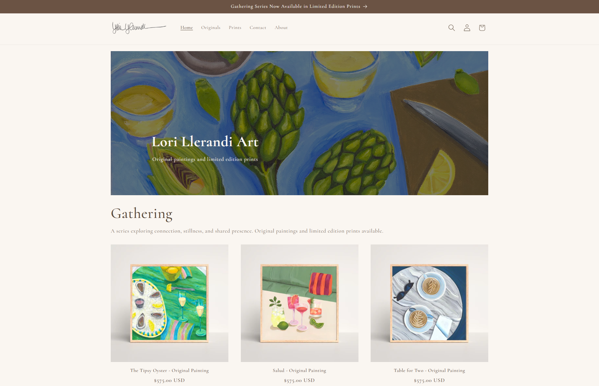 Lori Llerandi Art