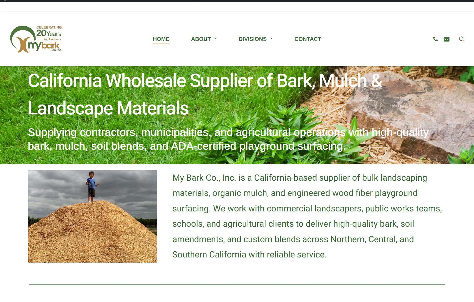 My Bark Co., Inc. website by Latchkey Marketing