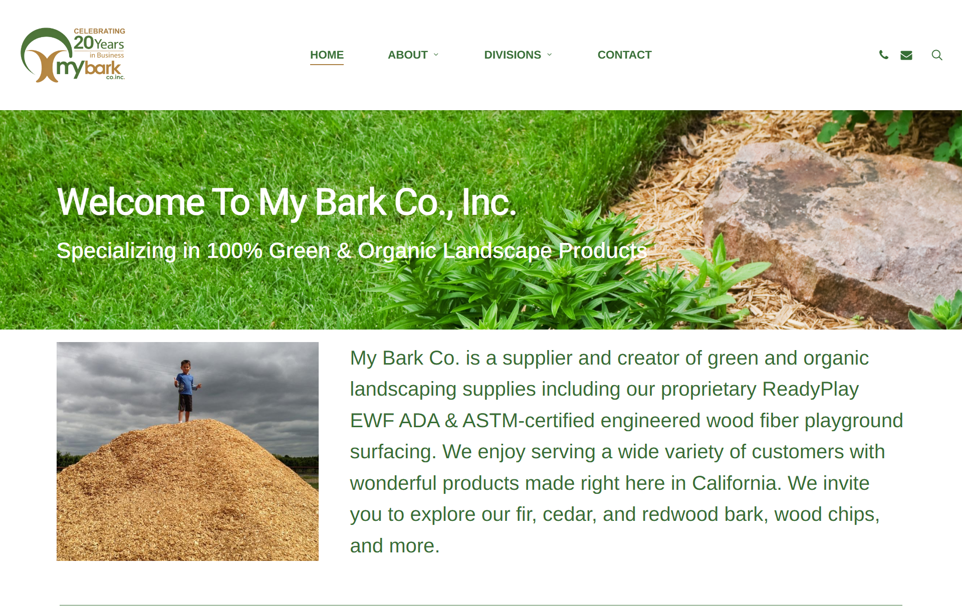 Commercial Landscaping Materials