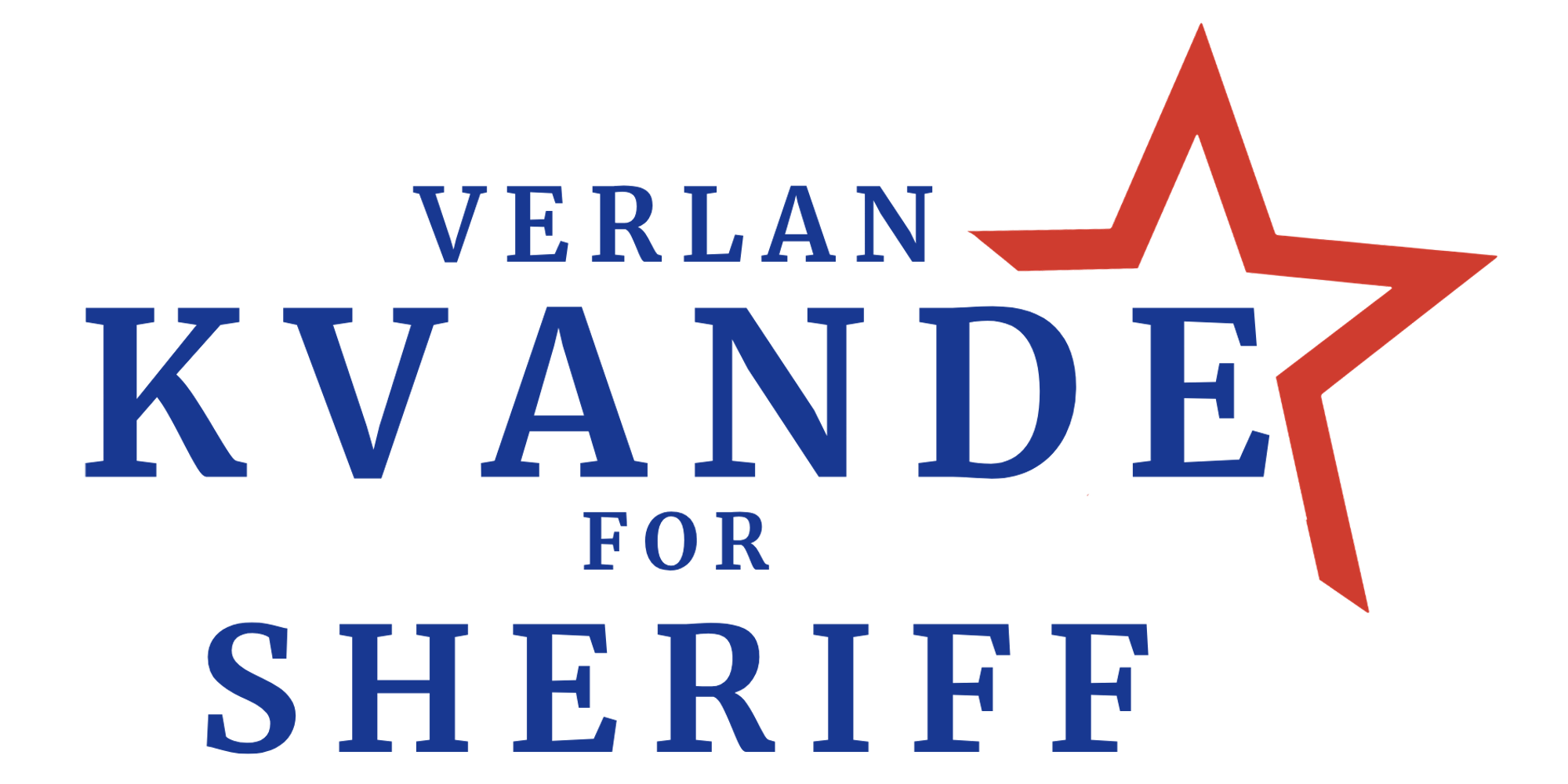 Verlan Kvande for Sheriff Re-Election Website